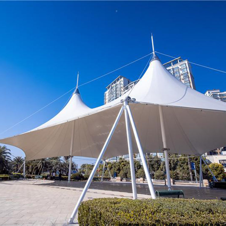 青冈县膜结构景观棚