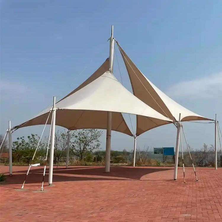 青冈县膜结构景观棚