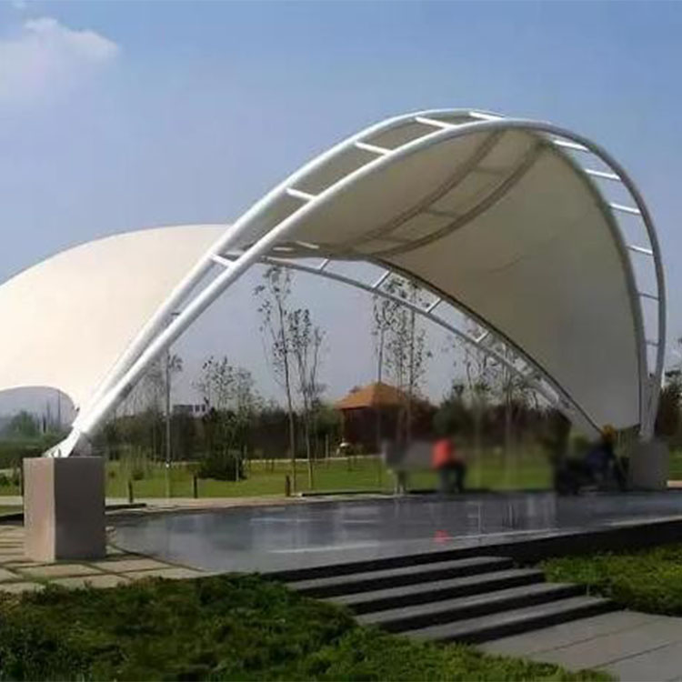青冈县膜结构景观棚