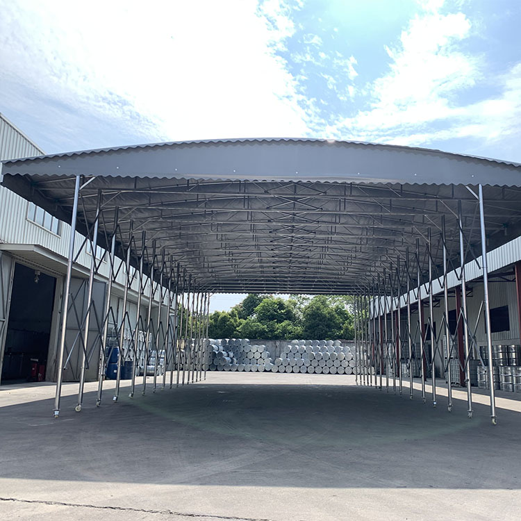 青冈县电动/移动推拉棚