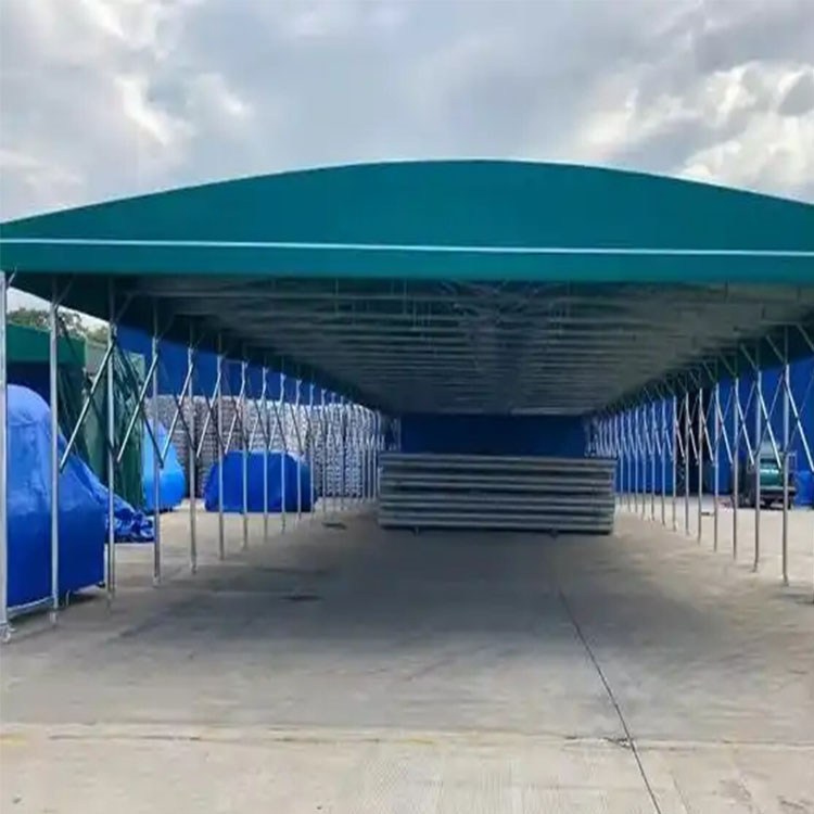 青冈县电动/移动推拉棚