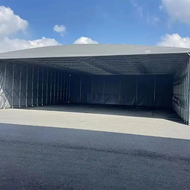 青冈县电动/移动推拉棚