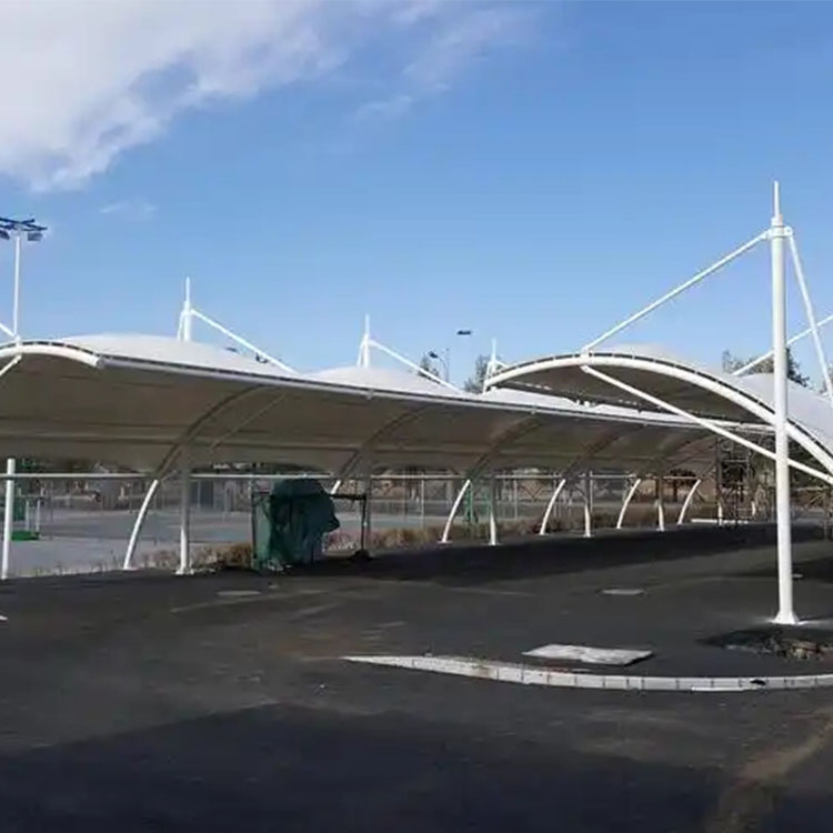 青冈县膜结构电动车棚