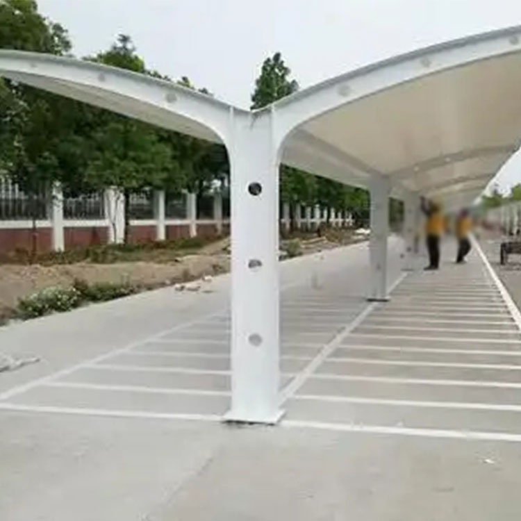 青冈县膜结构电动车棚