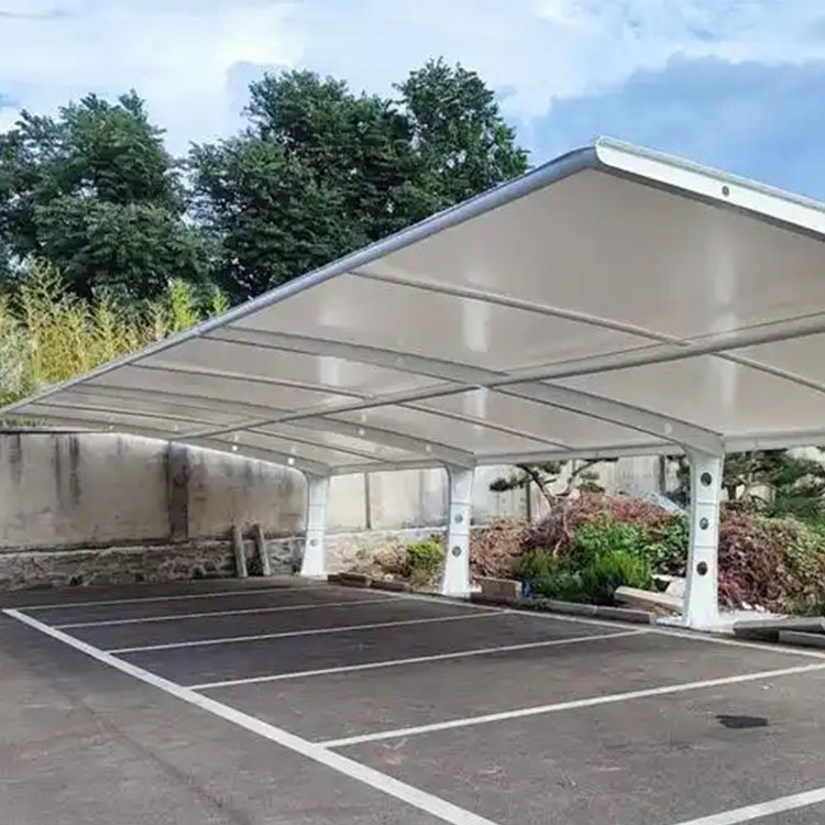 青冈县膜结构汽车棚