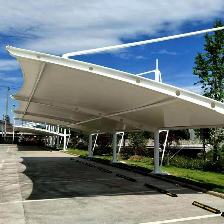 青冈县膜结构汽车棚