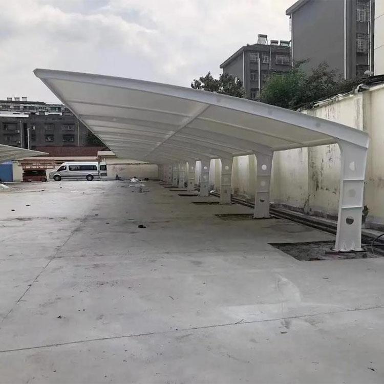青冈县膜结构汽车棚
